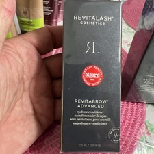   evitaLash RevitaBrow Advanced Brow Conditioner Eyebrow 1.5 ML Oz NEW SEALED