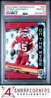 2019 PANINI UNPARALLELED ON THE RISE #PM PATRICK MAHOMES II PSA 10
