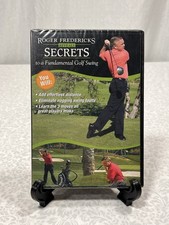 Roger Fredericks Reveals Secrets to a Fundamental Golf Swing