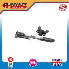 Image of Draper Dual Connector Bicycle Hand Pump 57379