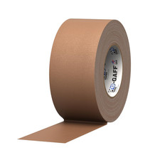 Pro Tapes Premium Grade Gaffer Tape PRO-Gaff : 3 in. x 55 yds. Tan 