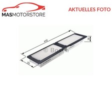 INNENRAUMFILTER POLLENFILTER BOSCH 1 987 431 165 P FÜR IVECO EUROTRAKKER,MH