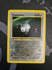 Magnemite 26/75 Neo Discovery Unlimited Regular Rare LP on eBay