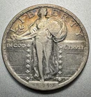 1919 STANDING LIBERTY QUARTER   NICE DETAIL  BETTER DATE #1300
