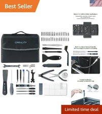 74-Piece Tool Wrap Kit for 3D Printers - Ultimate Accessory Kit for Top Results
