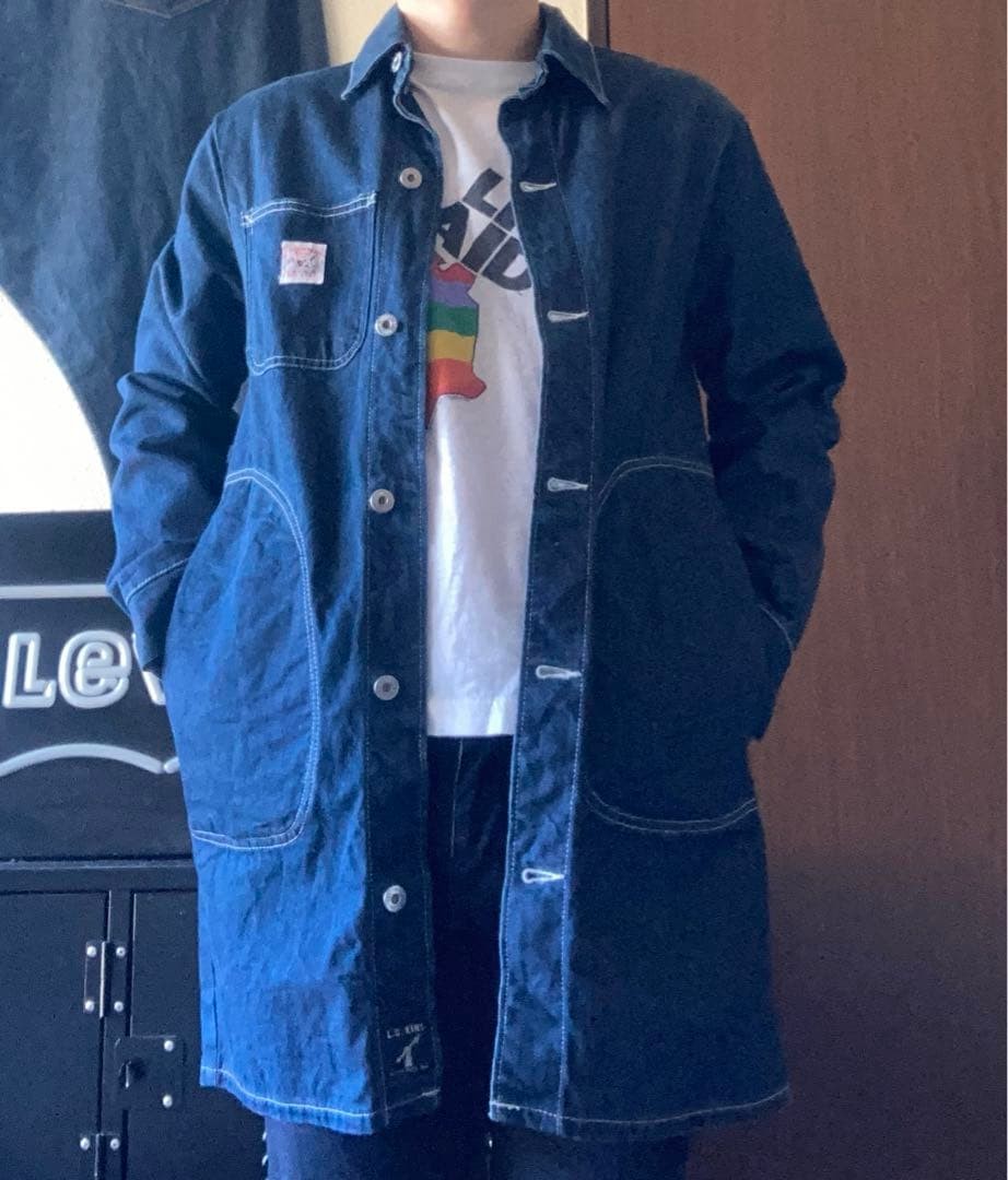 POINTER BRAND Classic Long Coverall Jacket Made i… - image 6