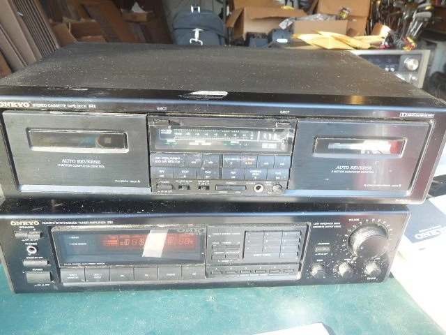 Onkyo Home Audio Cassette Tape Decks for sale - eBay