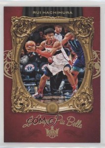 2019-20 Panini Court Kings Le Cinque Piu Belle Rui Hachimura #1 Rookie RC
