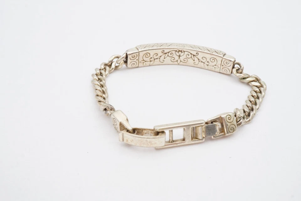 Pulsera madre Brighton tono plata con extensor 7,25" Foto 4 de 4