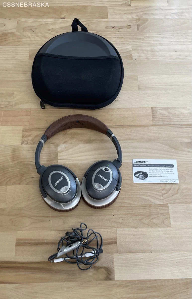 Bose Quietcomfort 15 for sale - eBay