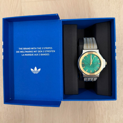 NEW Adidas Expression Three TT Watch KL1771 - Limited Edition 2500 NEW Adidas Expression Three TT Watch KL1771 - Limited Edition 2500