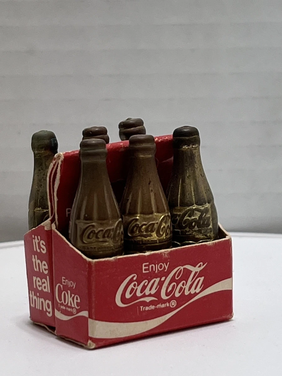 コカ・コーラ ブランド ヴィンテージ コレクターズ エディション 6台セット コカ・コーラブランド ミニチュアチャーム [全6種セット フルコンプ