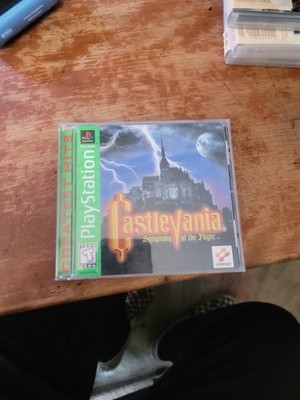 Castlevania: Symphony of the Night (Sony PlayStation 1, 1997)