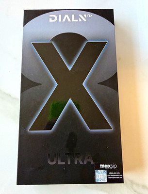 DialN X8 Ultra 8in 64GB 3GB RAM Android 12 8MP Black MicroSD Slot