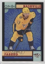 2022-23 O-Pee-Chee Retro Black Border 82/100 Dante Fabbro #378 1o3