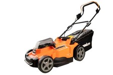 Primaster Akku-Rasenm&auml;her PMARM 4037 Rasenm&auml;her 40l inkl. 2 x Akku