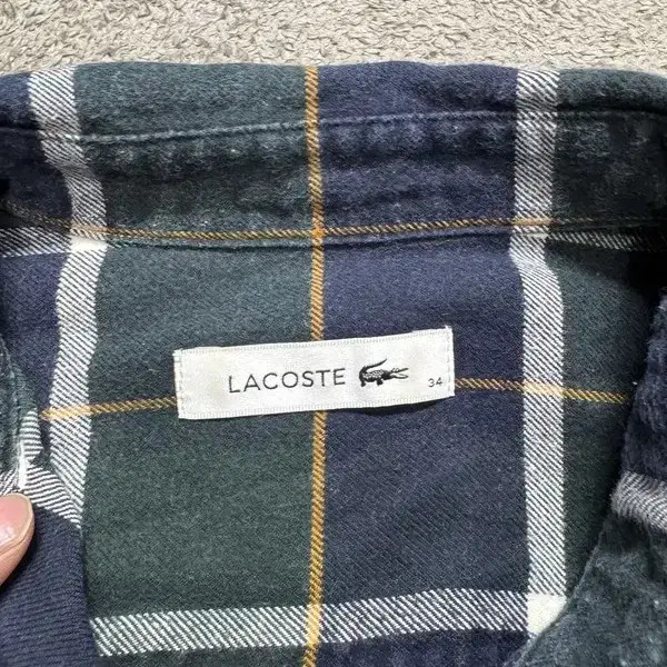 Lacoste Women's Shirt Dress Size 34 Excellent Condition thumbnail 4