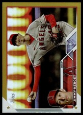 2023 Topps #254 Jimmy Herget Gold Foil