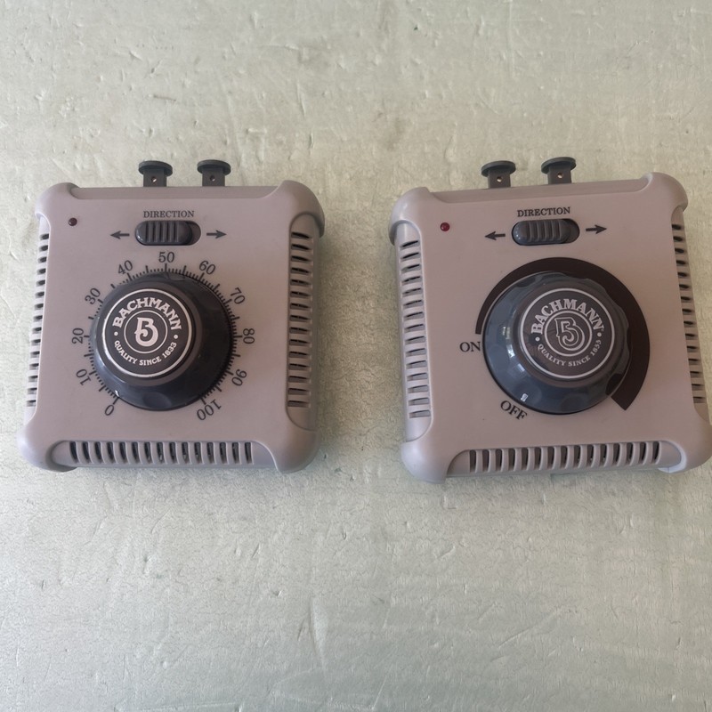 Bachmann speed control NO Power supply