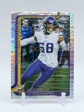 2025 Topps Chrome Football Jonathan Greenard #197 Pulsar Refractor