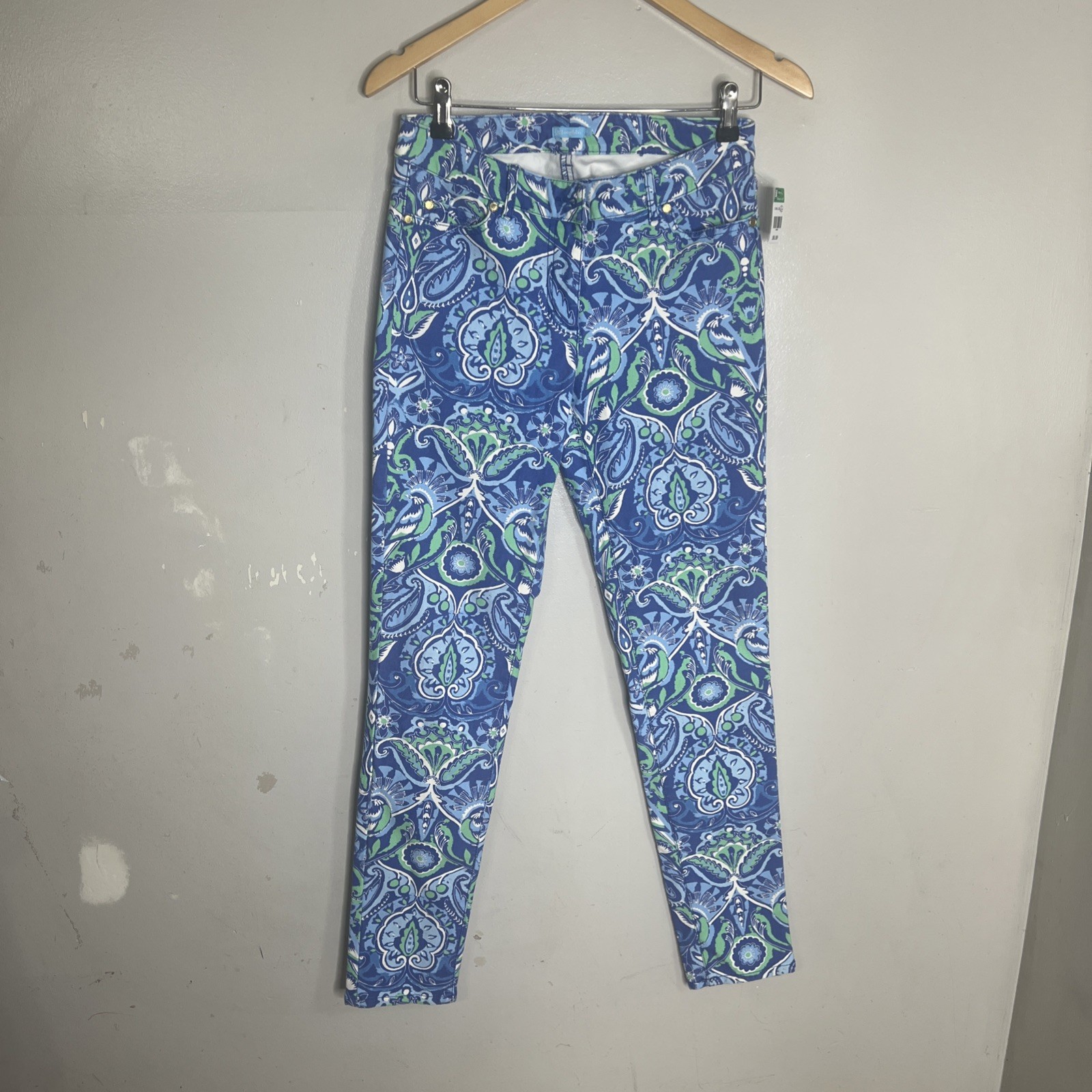 J Mclaughlin multicolored patterned Pants woman’s… - image 2