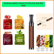 Smokeless Inhaler, Natural Air Flavored, Quit Bad Habit