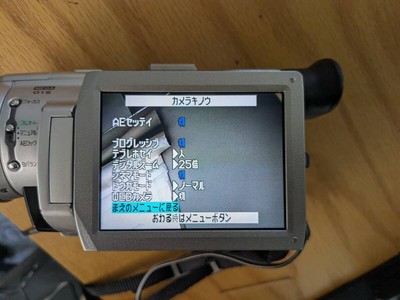 Panasonic NV-GS100 MiniDV & SD Digital Video Camera Used | eBay