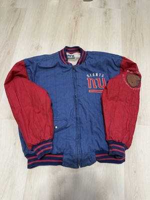 NY Giants Football 1956 Mirage Jacket Reversible Men s Size Large -SEE NOTES