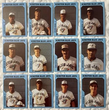 1985 TCMA Kinston Blue Jays team set singles