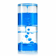 Liquid Motion Small Ooze Tube Blue for Autism Anxiety  ADHD