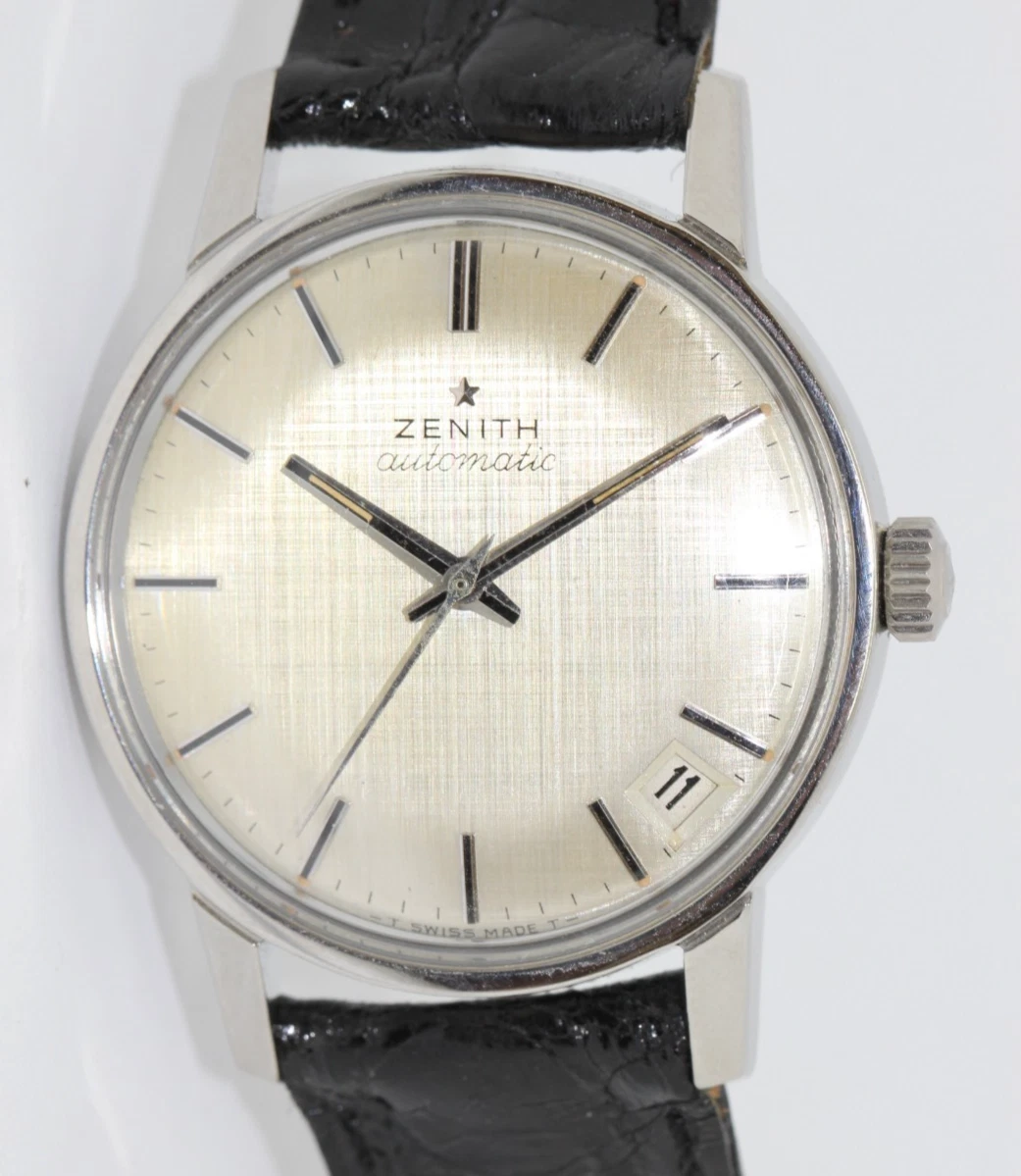 Zenith — Zenith Automatic Vintage 33mm Wristwatch Cal. 2542 PC