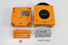 Nintendo GameCube Console OEM Replacement Shell Orange All Port Cover DOL-001 2