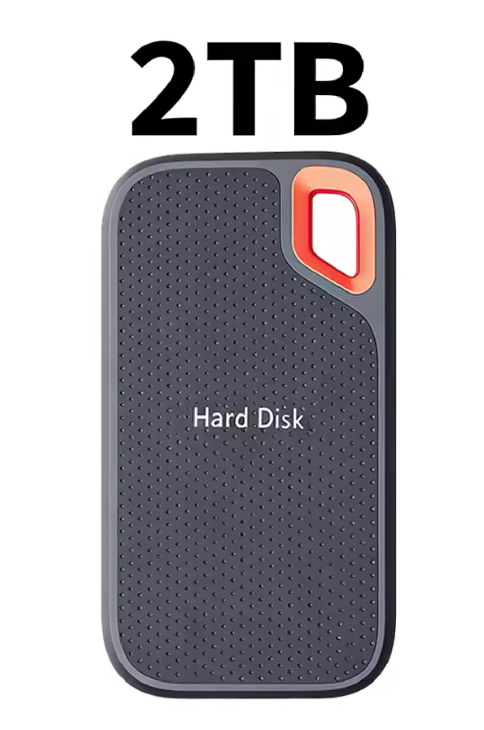 2TB Portable SSD External Hard Drive