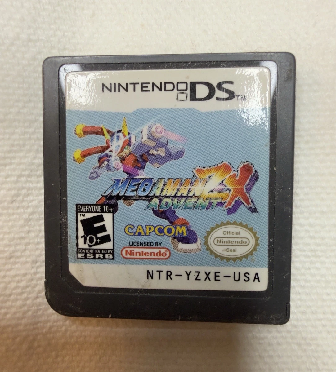 Nintendo DS Mega Man ZX Advent Video Games for sale | eBay