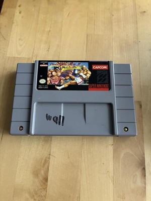 Street Fighter 2 Super Nintendo