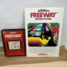 Freeway Atari 2600, 1981 with Manual