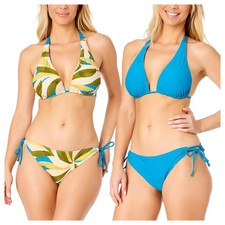 Hurley Women's Reversible Bikini 2-piece Set Swimwear E11