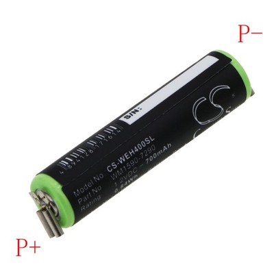 Battery for WM1590-7290 Wella Bella Super Chromini Contura HS40 HS60 HS61 1.2V