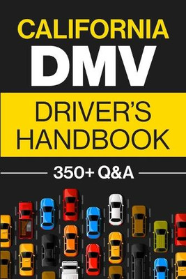 Discover Prep California DMV Driver's Handbook (Paperback)