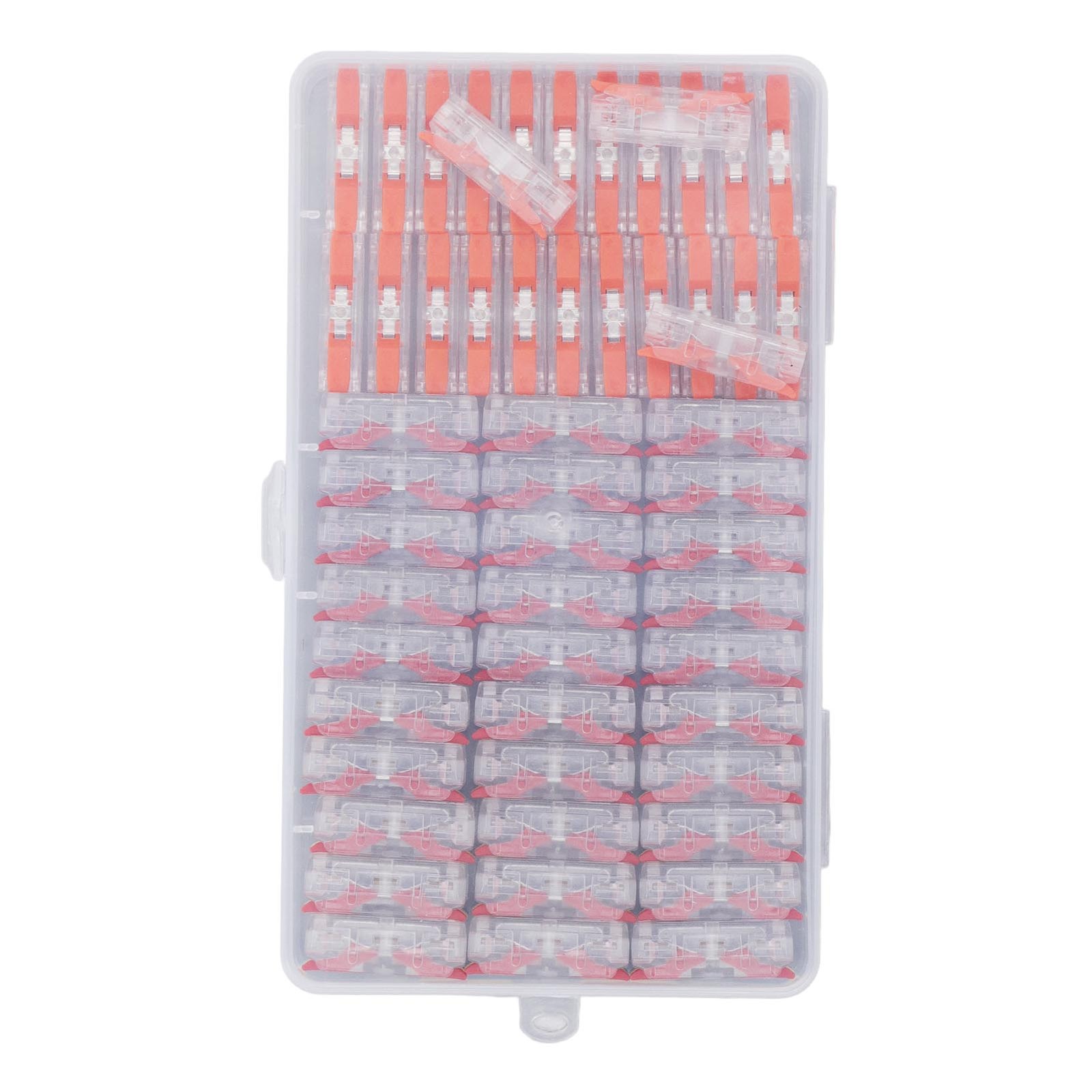 250V 32A 55PCS Lever Nut Wire Connector Kit Quick And Convenient Splicing Lever