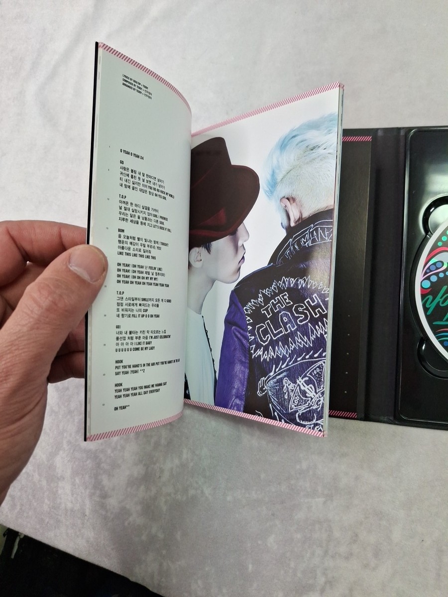 Bigbang GD & TOP The First Album K-Pop Korea CD | eBay