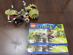 LEGO LEGENDS OF CHIMA: Crawley's Claw Ripper (70001)
