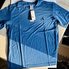 Adidas Train Essentials Feelready Training Tee Men's XL Dusky Petrol - Brand New