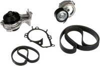 Gates Wasserpumpe + Keilrippenriemensatz FüR CitroüN DS Opel Peugeot