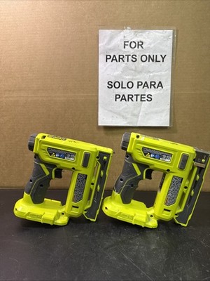 Ryobi ONE+ 18V 3/8'' Crown Stapler Compression Drive P317DY - FOR PARTS- H51