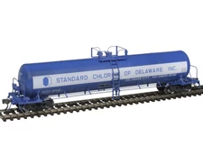 Atlas ~ HO Scale GATX 20,700-Gallon Tank Standard Chlorine of Delaware ~20006976