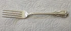 TOWLE OLD MASTER STERLING FLATWARE FORK, KNIFE, SPINACH FORK, 2 SALAD FORKS