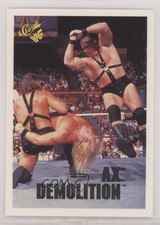 1990 Classic WWF Demolition Ax and Smash #62 uk5