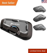 Systems FREECOM 4X Motorcycle 4-Way Helmet Bl...
