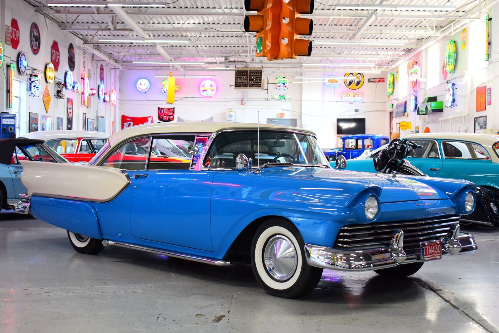 1957 Ford Fairlane for sale in Wayne Michigan